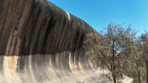 Wave Rock and Mulka's cave