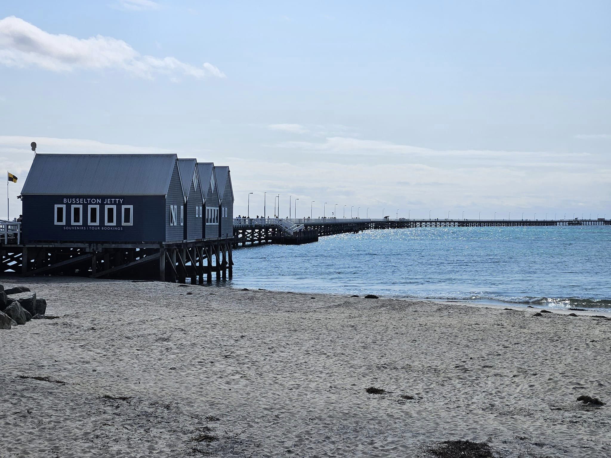 Busselton Jetty Day Tour