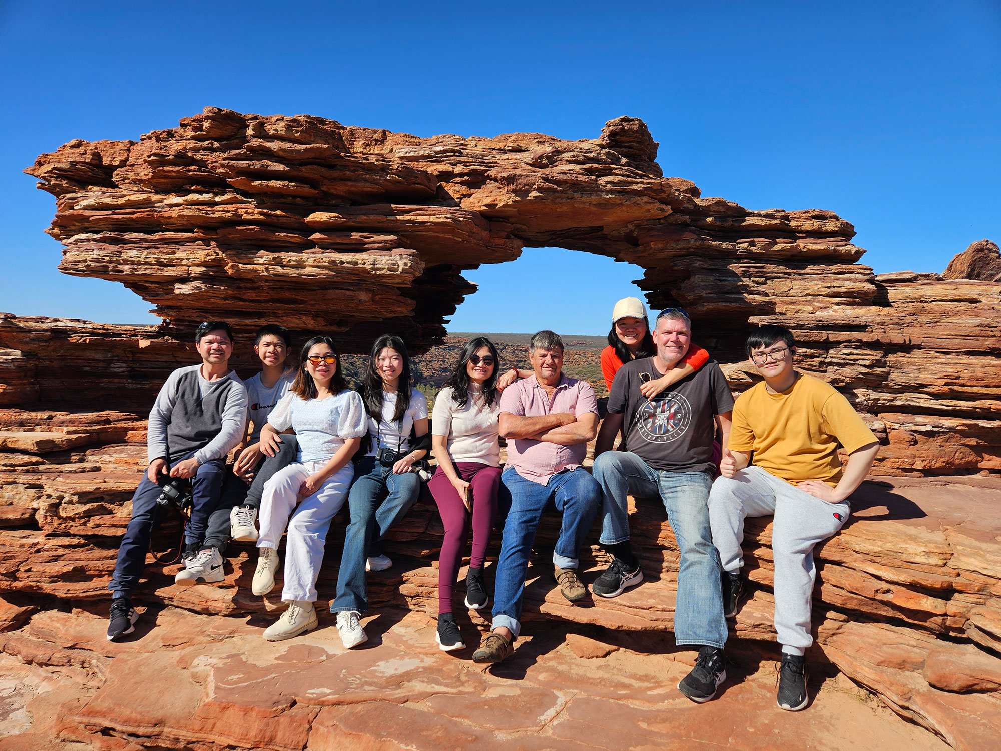 Pink Lake and Nature’s Window Adventure - 2 Days 1 Night